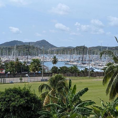 Studio Ti Plezi 26M A 2 Pas Marina Du Marin Climatise Parking Le Marin Esterno foto