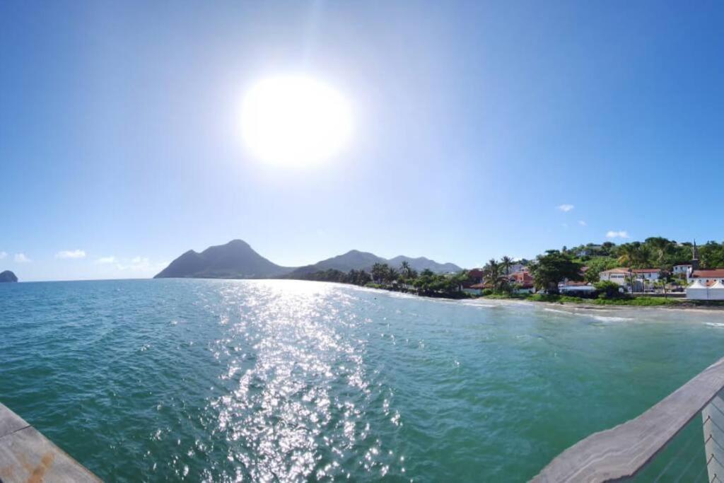 Studio Ti Plezi 26M A 2 Pas Marina Du Marin Climatise Parking Le Marin Esterno foto